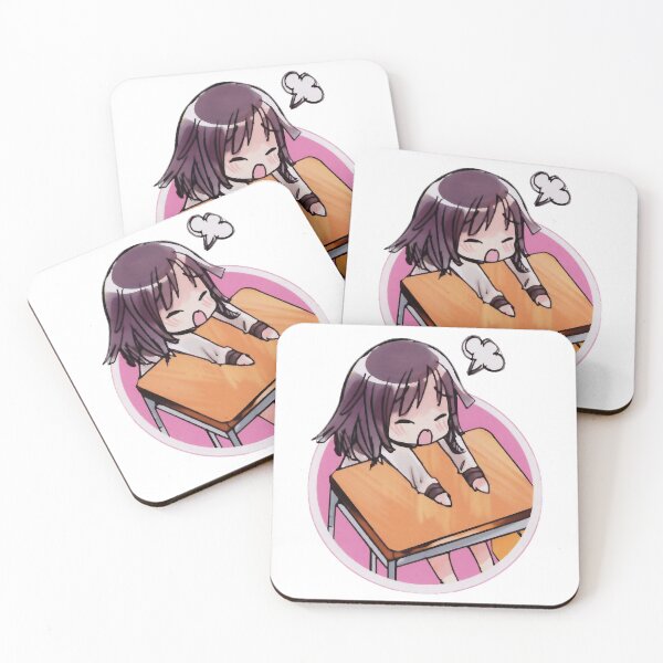 Item preview, Kimi to Nadeko (Bakemonogatari) "Fake Back Cover"  designed and sold by JaniceDennis.