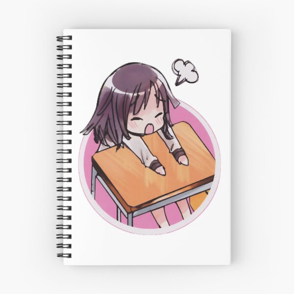 Item preview, Kimi to Nadeko (Bakemonogatari) "Fake Back Cover"  designed and sold by JaniceDennis.