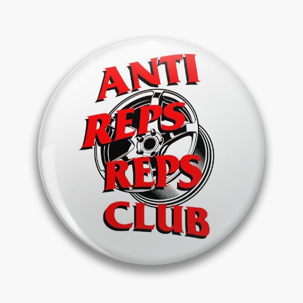 Item preview, Anti Reps Reps Club  designed and sold by Modernbliss.