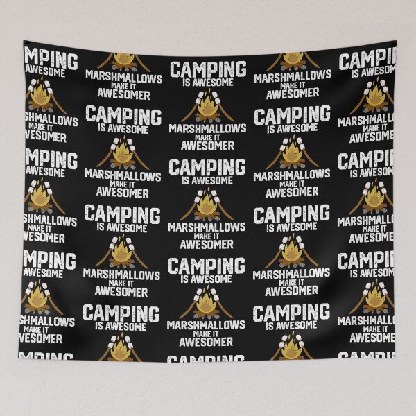 Item preview, Camping Marshmallow designed and sold by Art-Max.