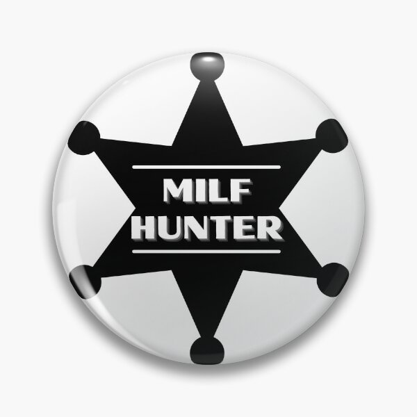 Item preview, MILF Hunter Black Badge designed and sold by CaitU.