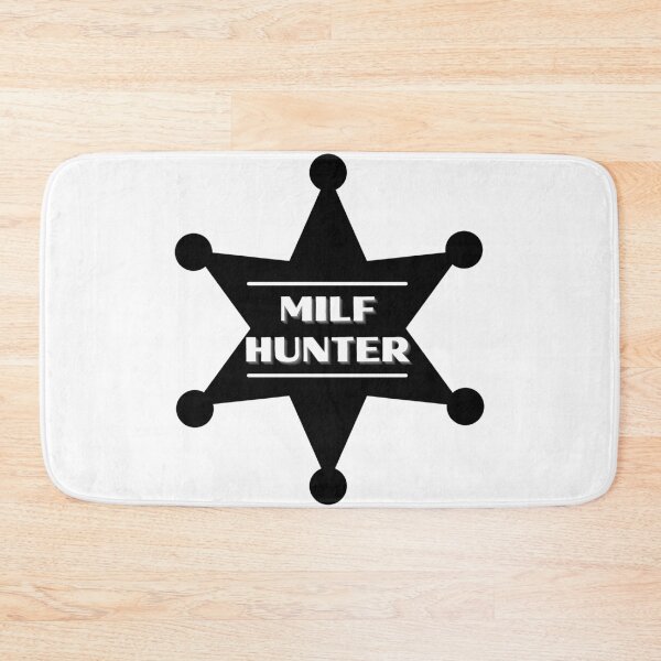 Item preview, MILF Hunter Black Badge designed and sold by CaitU.