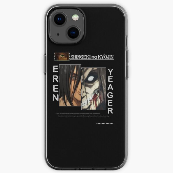 EREN YEAR Coque souple iPhone