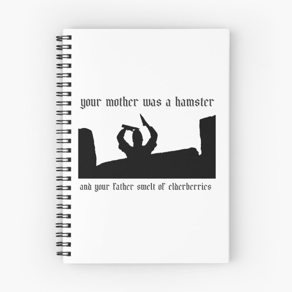 Item preview, ...your mother was a hamster... designed and sold by Monkyra.