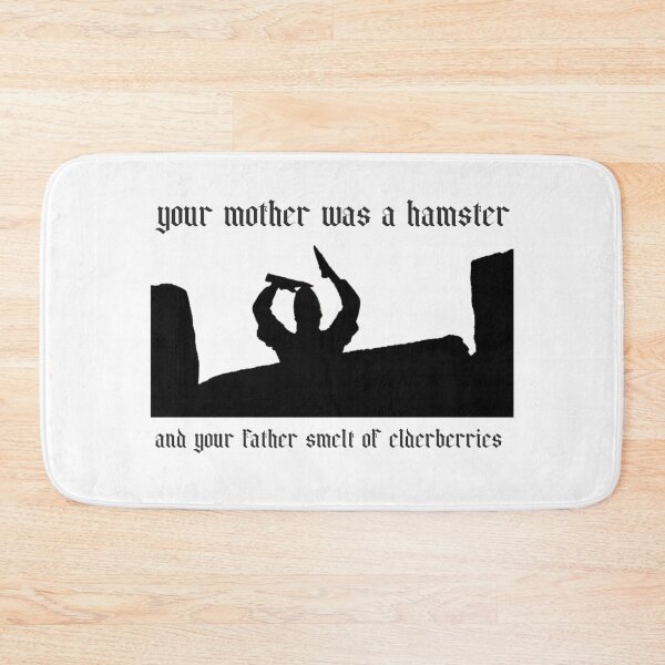 Item preview, ...your mother was a hamster... designed and sold by Monkyra.
