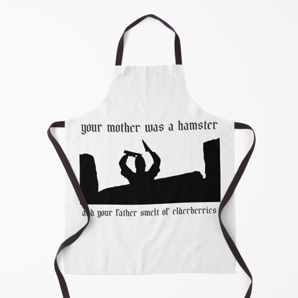 Item preview, ...your mother was a hamster... designed and sold by Monkyra.