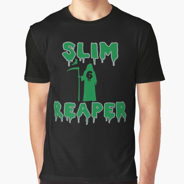 Slim Reaper Devonta Shirt the Slim Reaper Football Shirt -   Finland