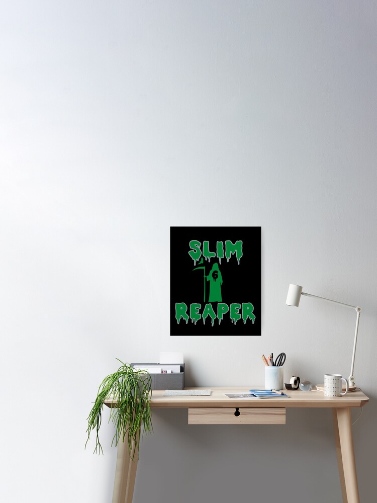 Slim Reaper Devonta Shirt the Slim Reaper Football Shirt -   Finland