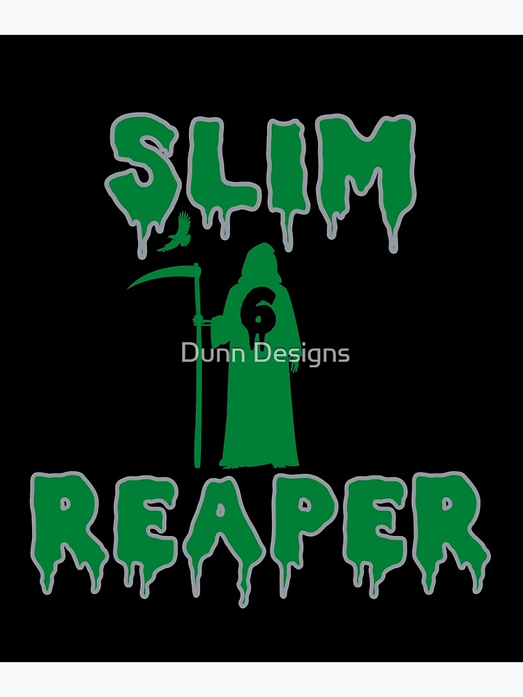 Slim Reaper Devonta Shirt the Slim Reaper Football Shirt -   Finland