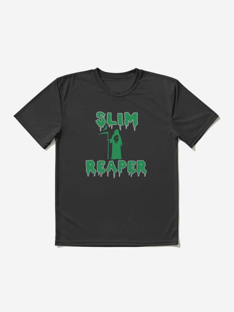 Philly Sports Shirts Eagles Slim Reaper Shirt S / Black