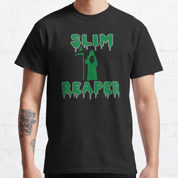 Philly Sports Shirts Eagles Slim Reaper Shirt 2XL / Black