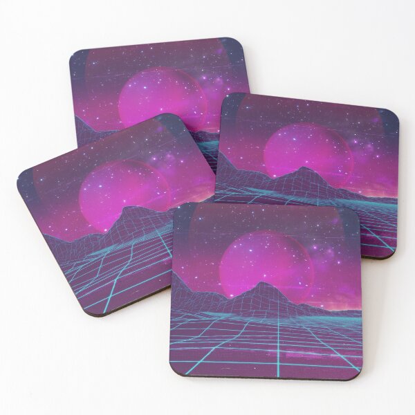 Item preview, Retro Synthwave Space designed and sold by Artistic-Bison.