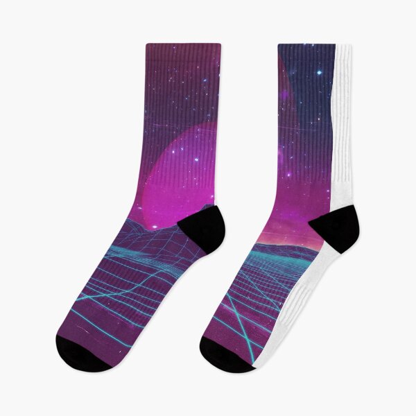 Item preview, Retro Synthwave Space designed and sold by Artistic-Bison.
