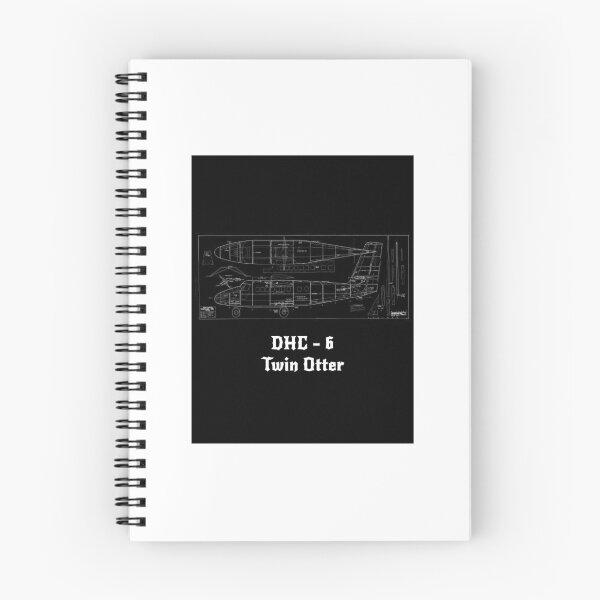 Item preview, NHC - 6 - Twin Otter  designed and sold by PodiShawna.