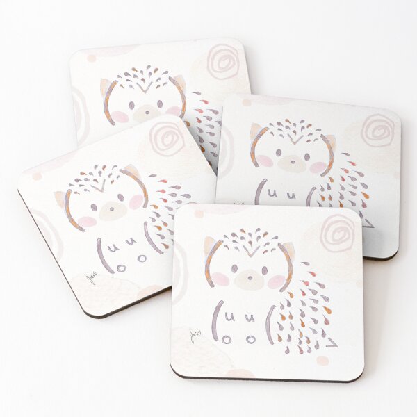 Item preview, Watercolor Hedgehog designed and sold by HeySeumin.