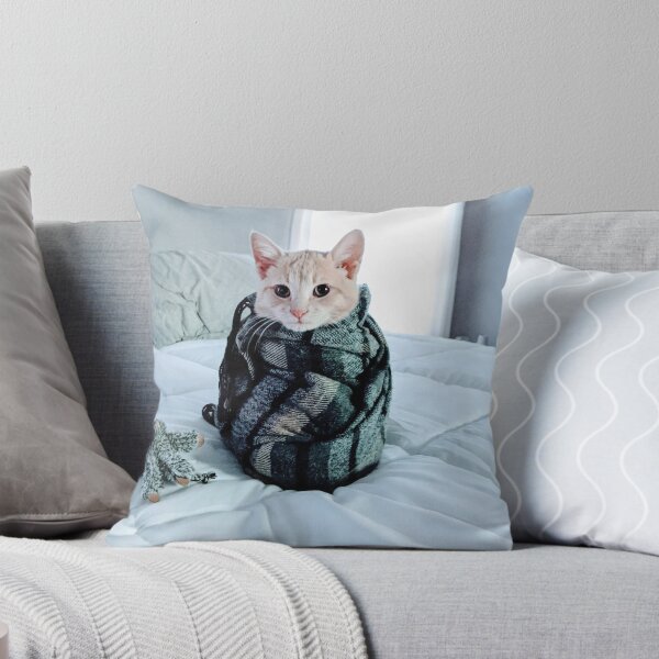 Aperçu de l'œuvre Burrito chaton créée et vendue par AstonMarie.