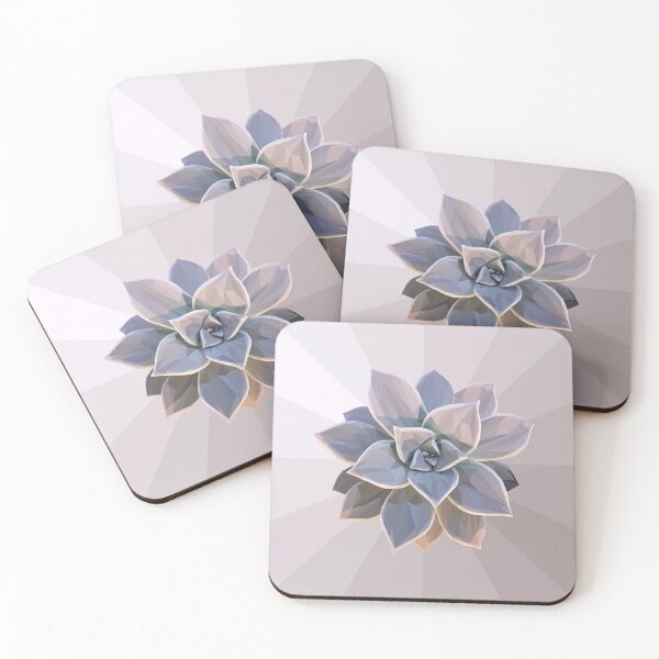 Item preview, Grey Succulent  designed and sold by ErinFCampbell.