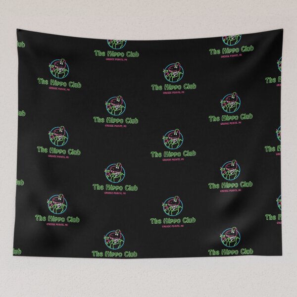 Item preview, Hippo Club - Grosse Pointe Blank designed and sold by Yipptee Shirts.