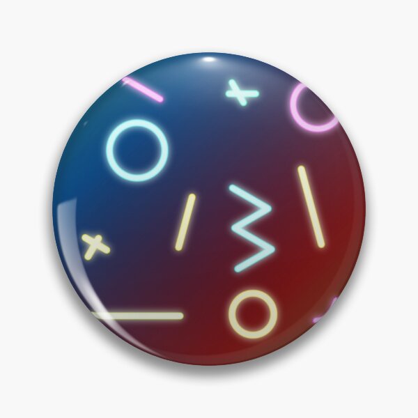 Item preview, Neon shapes designed and sold by Timur Chelyadnik.
