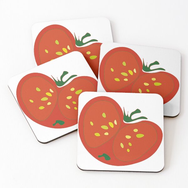 Item preview, Tomato Art.Cartoon Tomato.Tomato Sweet. Tomatoes Eat. designed and sold by ZheltakovaIana.