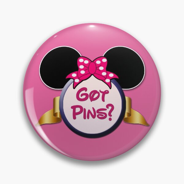Item preview, Got Pins? Pin Trading (Pink) designed and sold by LittleKumquats.