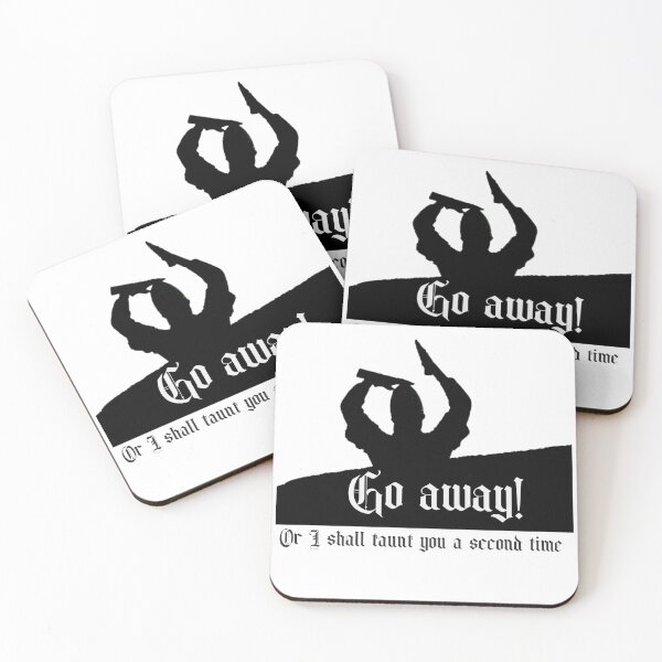 Item preview, Go away! designed and sold by Monkyra.