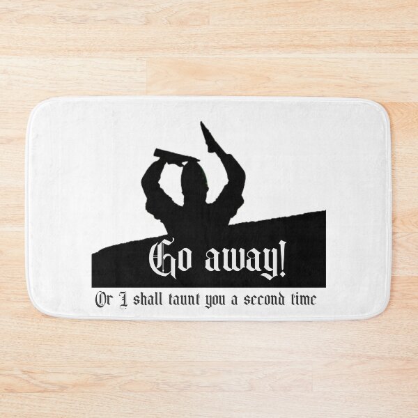 Item preview, Go away! designed and sold by Monkyra.