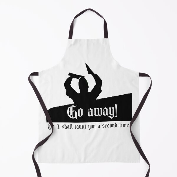 Item preview, Go away! designed and sold by Monkyra.