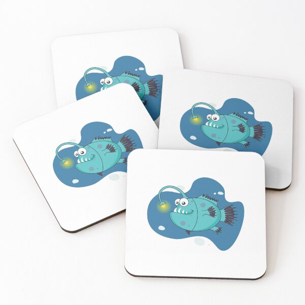 Item preview, Cute anglerfish designed and sold by Hưng Nguyễn.