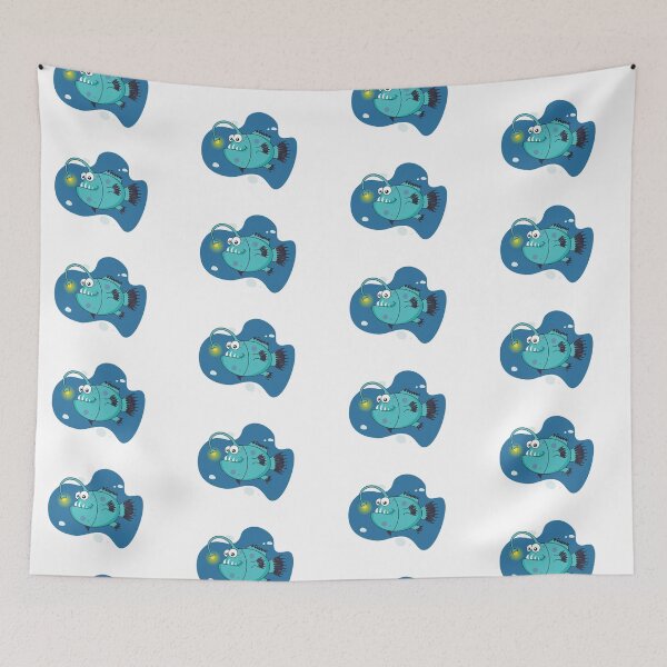 Item preview, Cute anglerfish designed and sold by Hưng Nguyễn.