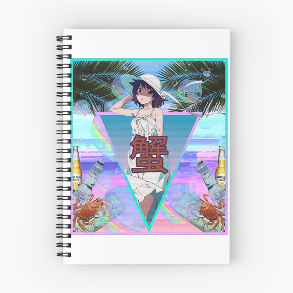Item preview, Hitagi Vaporwave  designed and sold by JaniceDennis.