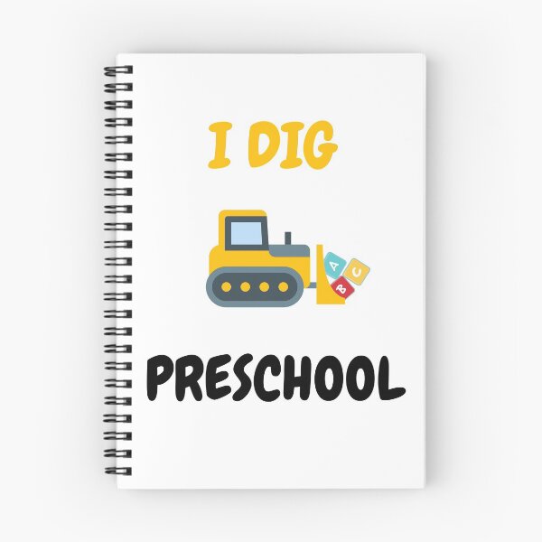 Item preview,  I Dig Preschool designed and sold by Codeking005.