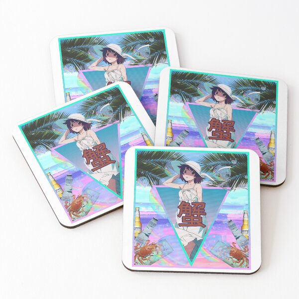 Item preview, Hitagi Vaporwave  designed and sold by JaniceDennis.