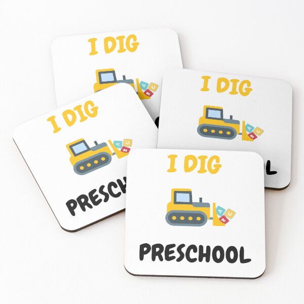 Item preview,  I Dig Preschool designed and sold by Codeking005.