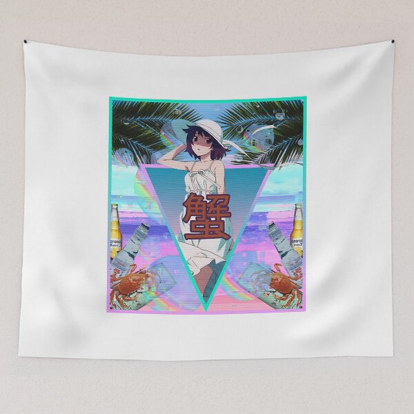 Item preview, Hitagi Vaporwave  designed and sold by JaniceDennis.