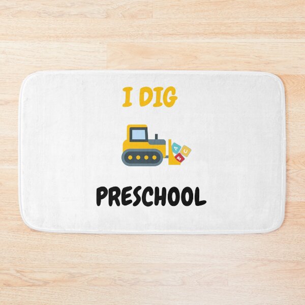 Item preview,  I Dig Preschool designed and sold by Codeking005.