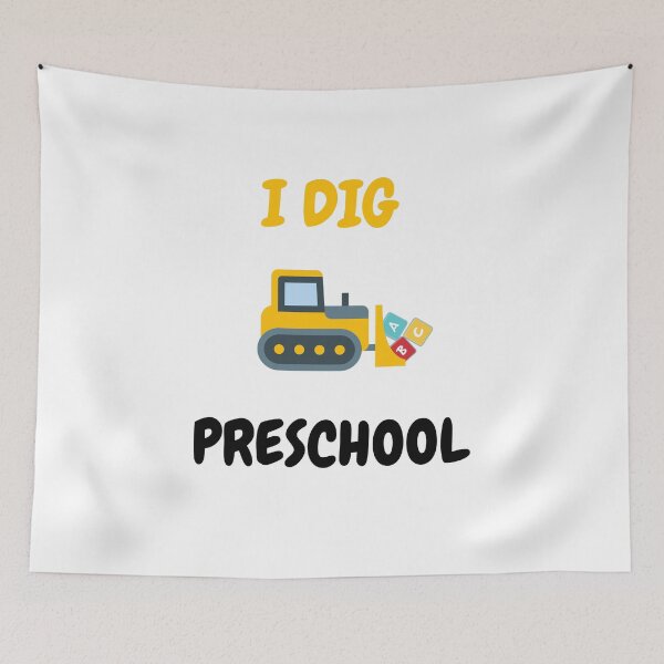 Item preview,  I Dig Preschool designed and sold by Codeking005.