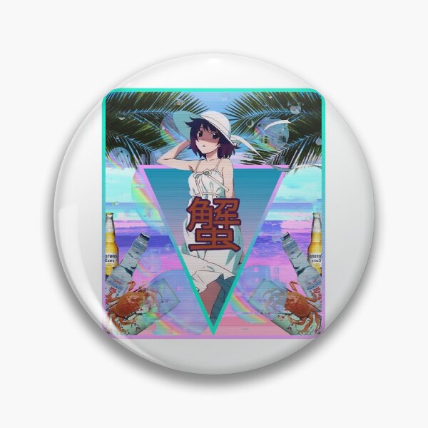 Item preview, Hitagi Vaporwave  designed and sold by JaniceDennis.