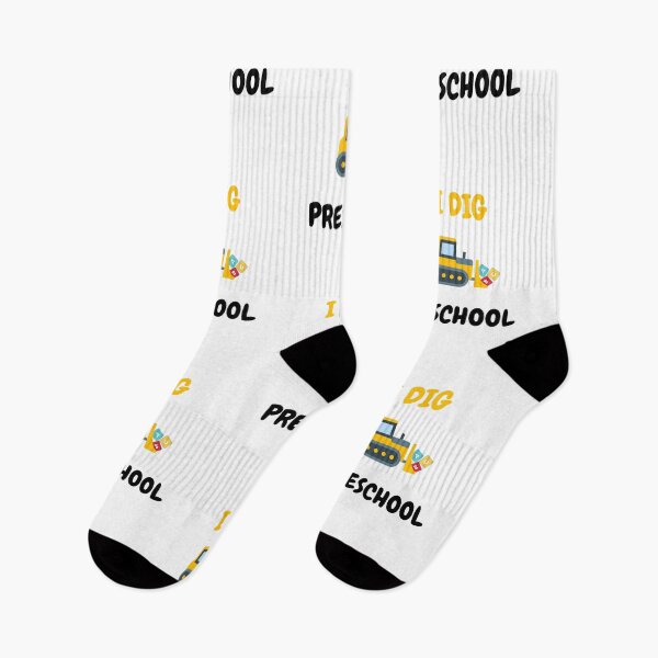 Item preview,  I Dig Preschool designed and sold by Codeking005.