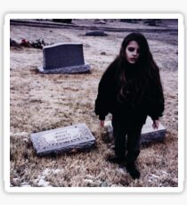 Crystal Castles Sticker