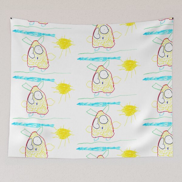 Item preview, Kids drawing  designed and sold by portokalis.