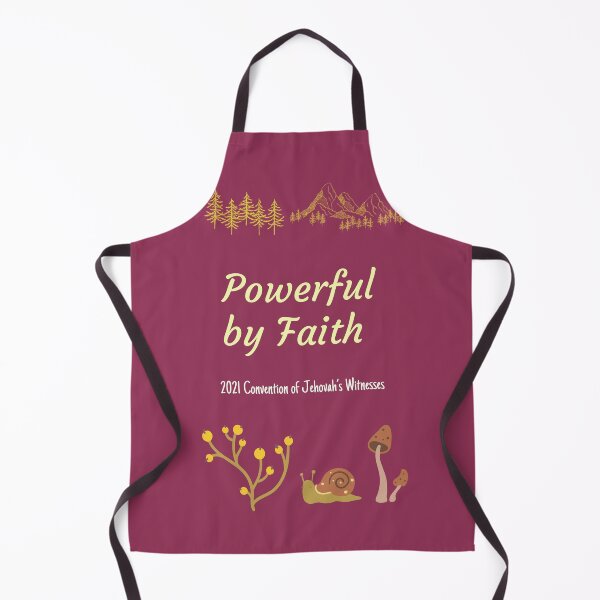 Aperçu de l'œuvre Puissant par la foi ! créée et vendue par magdajwgifts.