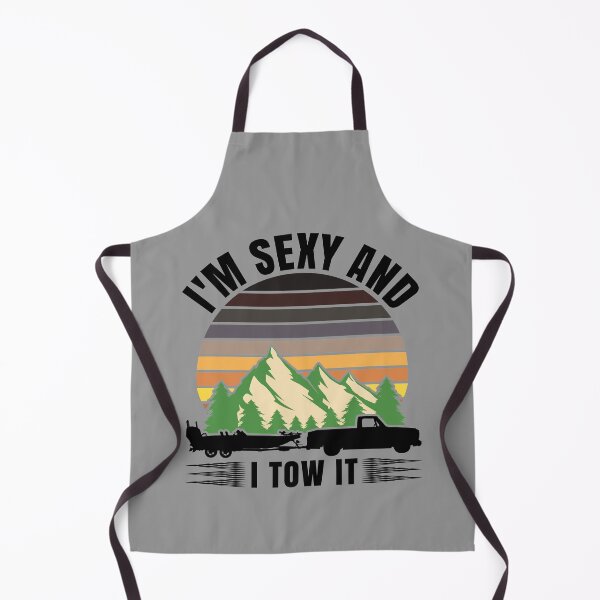 Item preview, Funny Camping Boating I'm Sexy and I Tow It Bass Fishing designed and sold by CharJens.