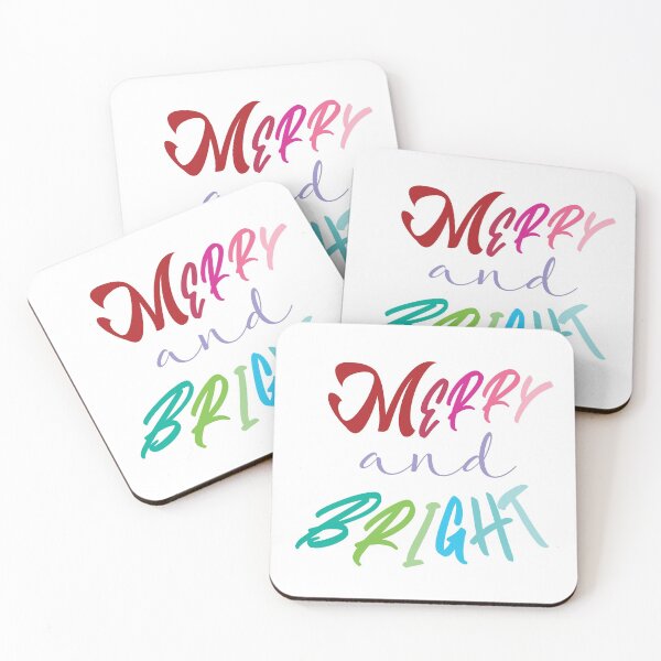 Item preview, Merry and Bright, Christmas, Women s, designed and sold by DAM Creative ⭐⭐⭐⭐⭐.