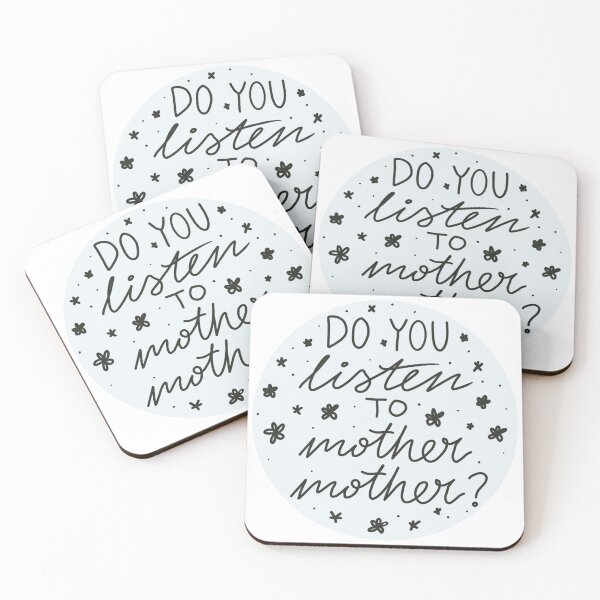 Item preview, Do You Listen To Mother Mother? designed and sold by AdelinePurdy.