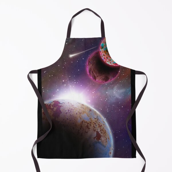 Item preview, Space Landscape Poster designed and sold by Artistic-Bison.