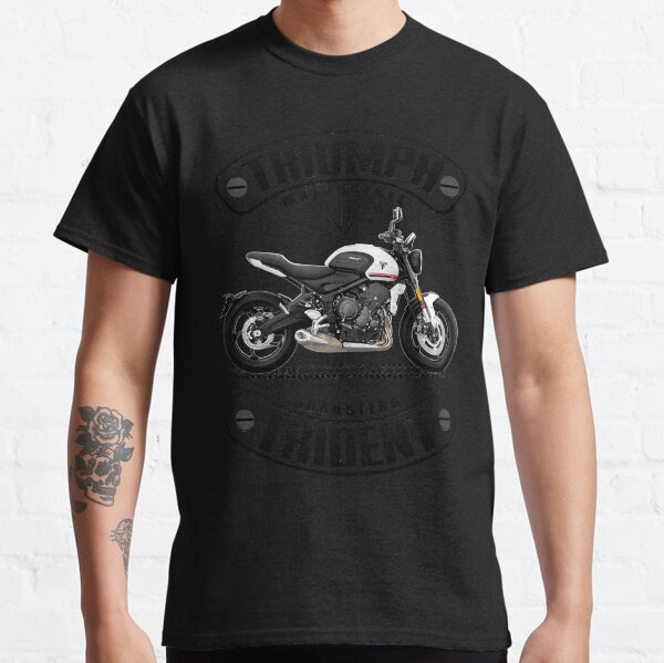 triumph trident t shirt