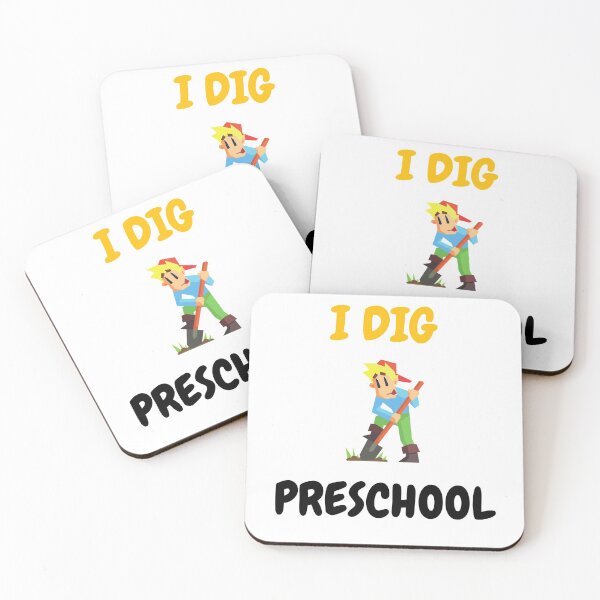 Item preview, I Dig Preschool designed and sold by Codeking005.