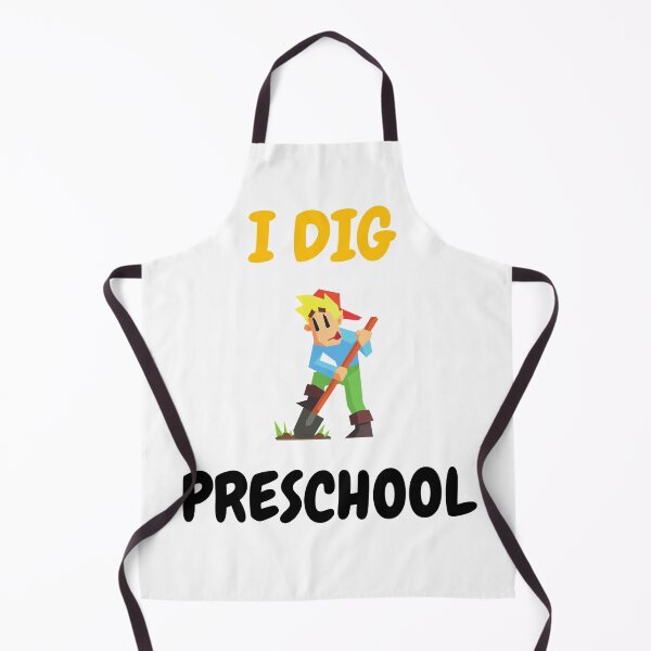Item preview, I Dig Preschool designed and sold by Codeking005.
