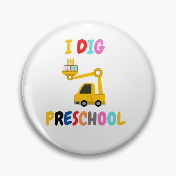Item preview, I Dig Preschool designed and sold by Codeking005.